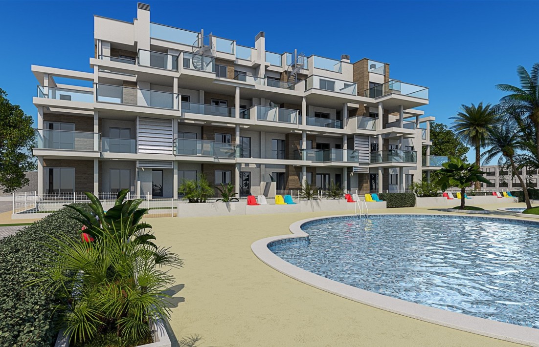 W budownictwie - Apartament - Denia