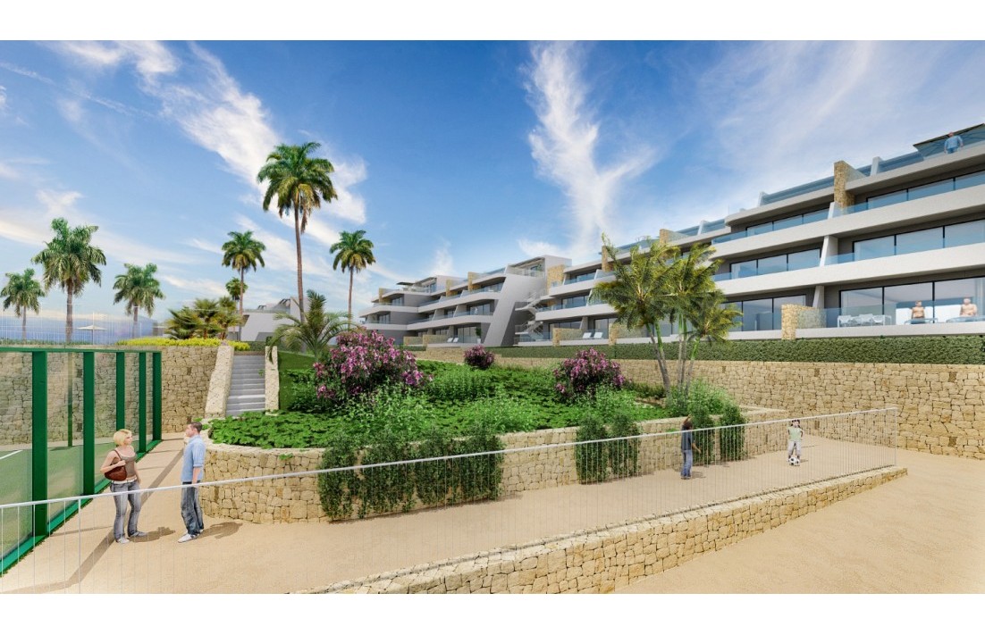 W budownictwie - Apartament - Finestrat