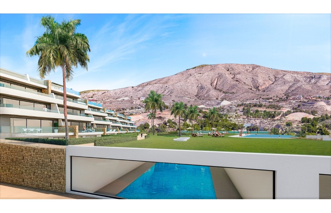 W budownictwie - Apartament - Finestrat