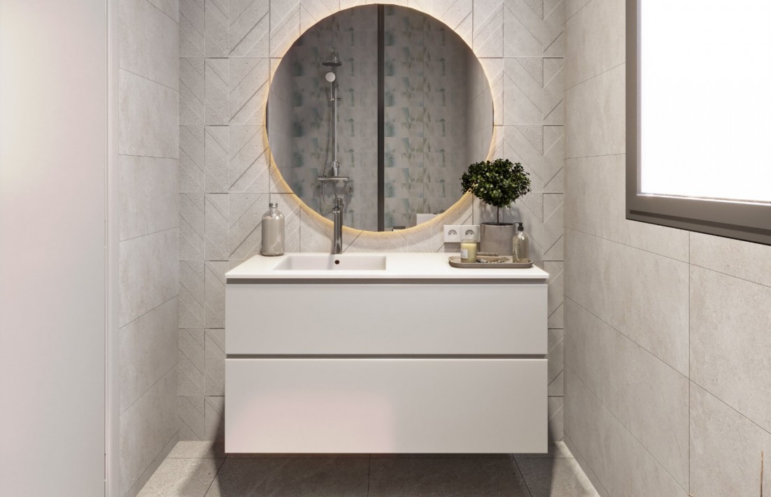 W budownictwie - Apartament - Finestrat