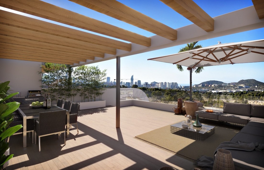 W budownictwie - Apartament - Finestrat