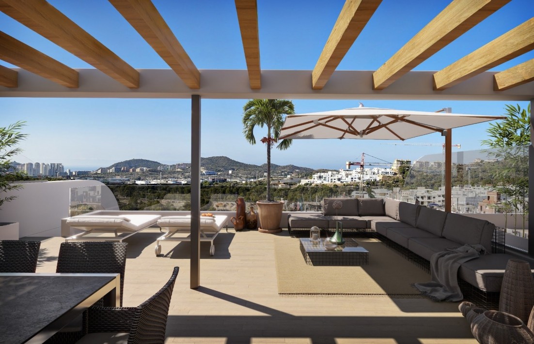 W budownictwie - Apartament - Finestrat