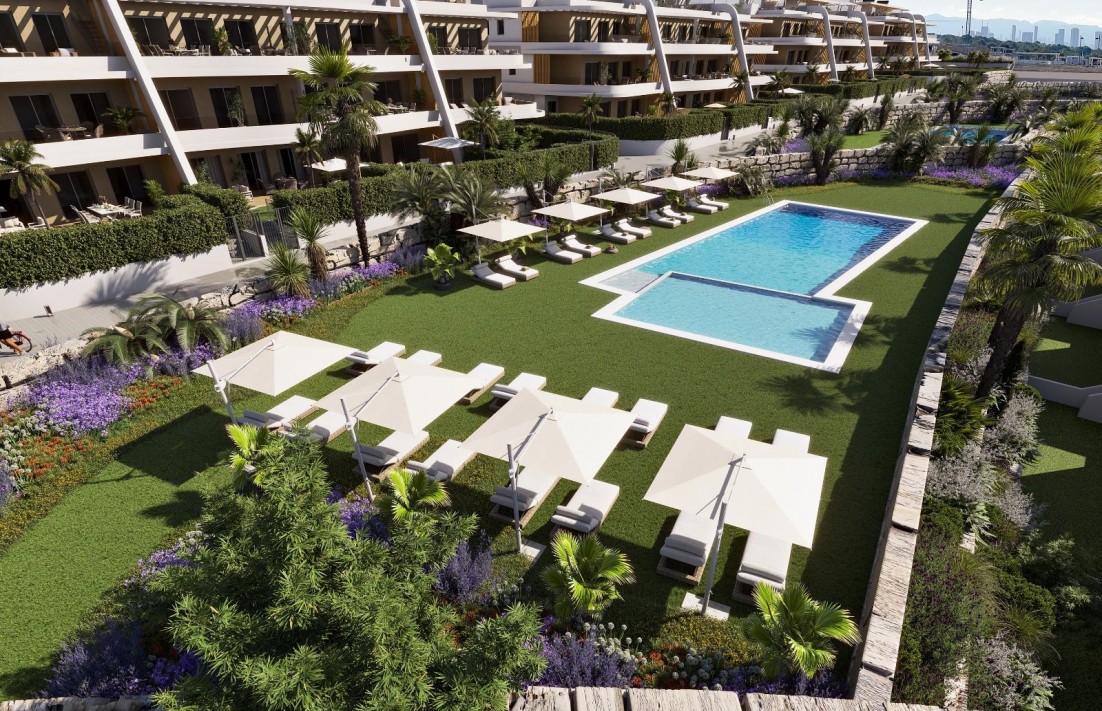 W budownictwie - Apartament - Finestrat