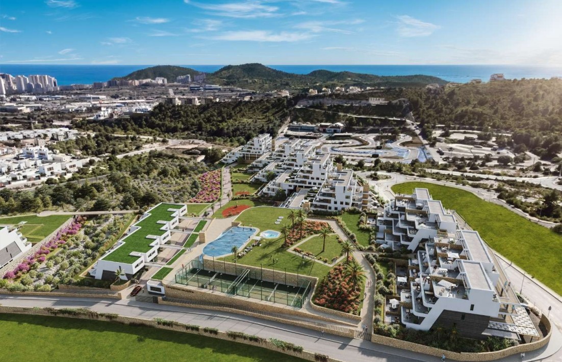 W budownictwie - Apartament - Finestrat