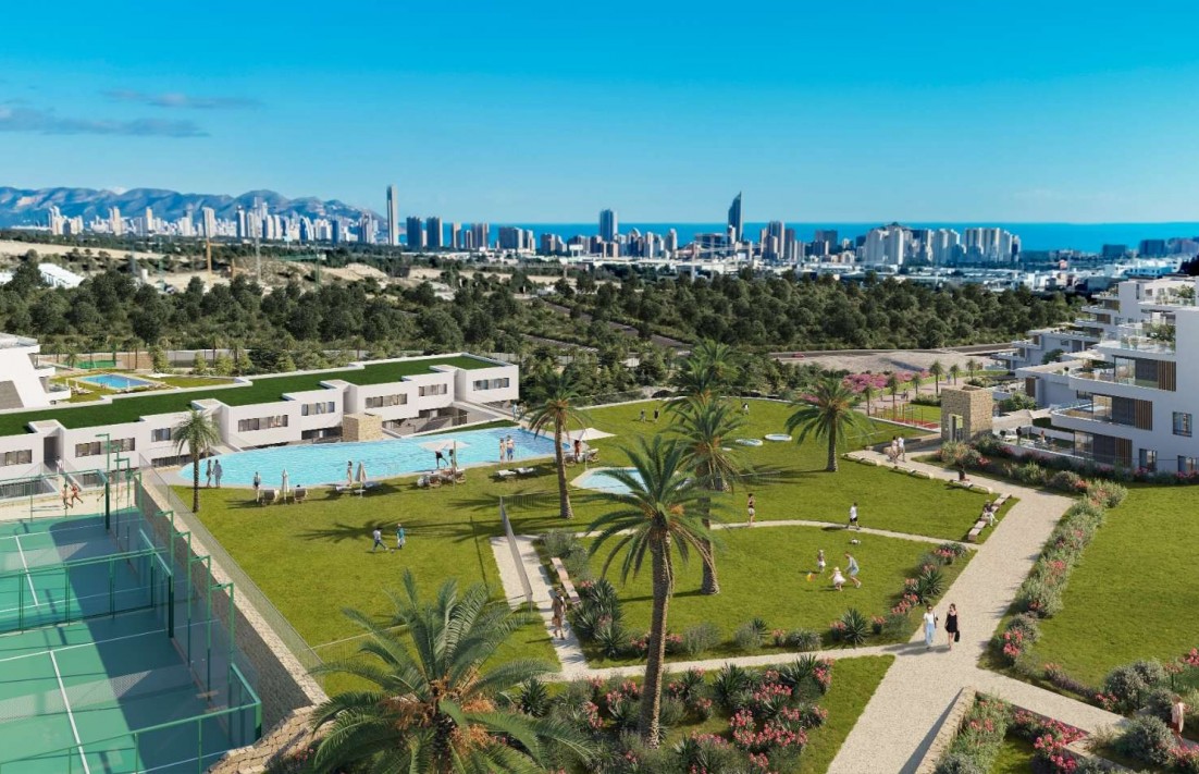 W budownictwie - Apartament - Finestrat