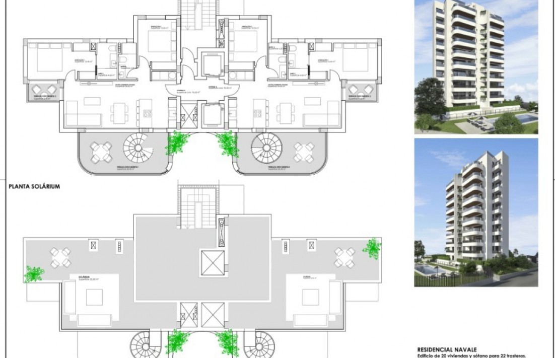 W budownictwie - Apartament - Guardamar del Segura - 