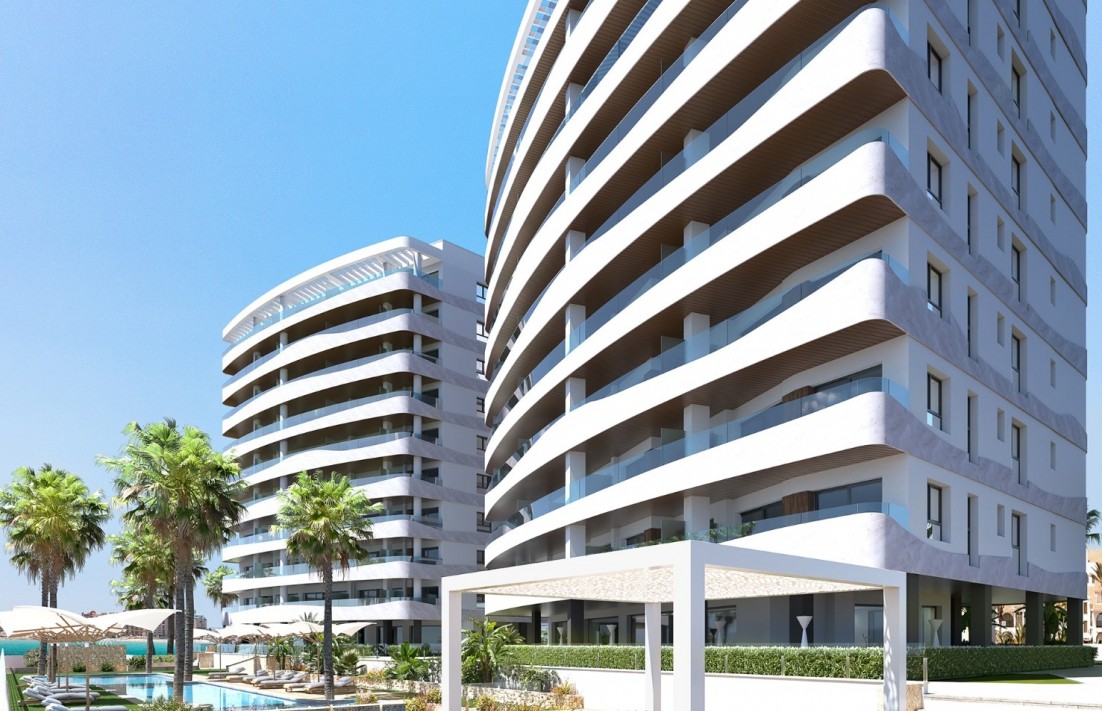 W budownictwie - Apartament - La Manga del Mar Menor - 