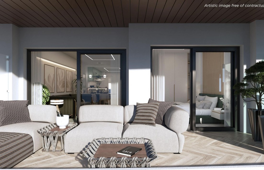 W budownictwie - Apartament - La Manga del Mar Menor - 