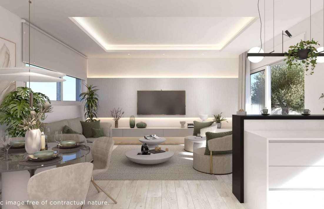 W budownictwie - Apartament - Los Alcazares