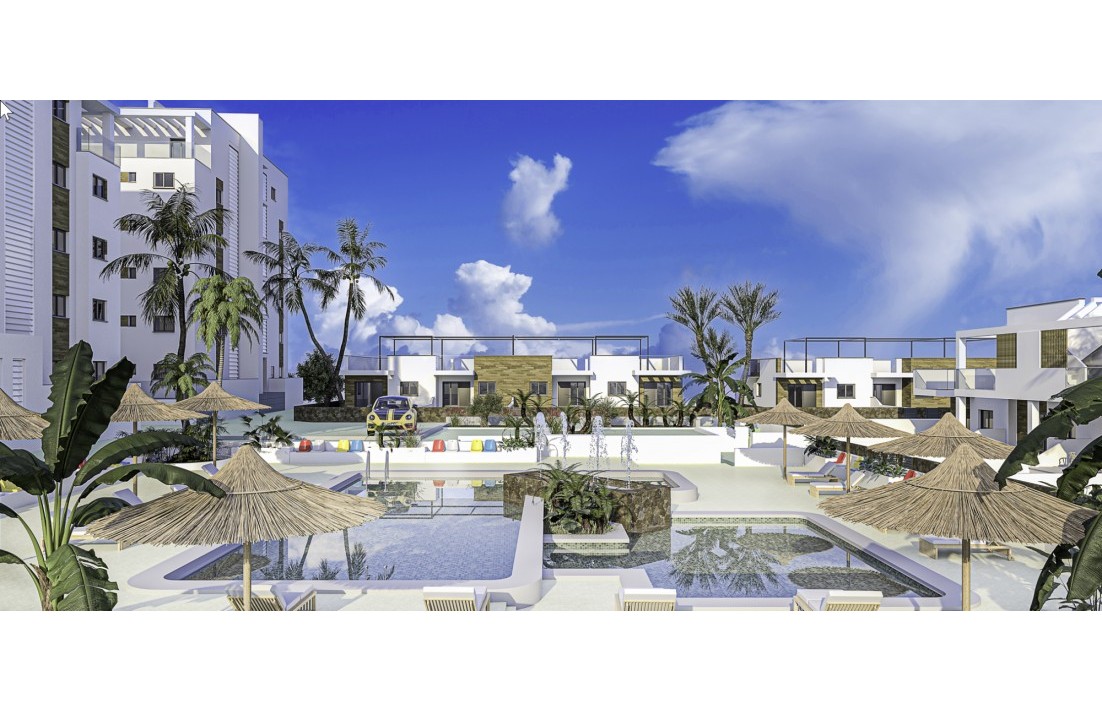 W budownictwie - Apartament - Orihuela Costa - Mil Palmeras