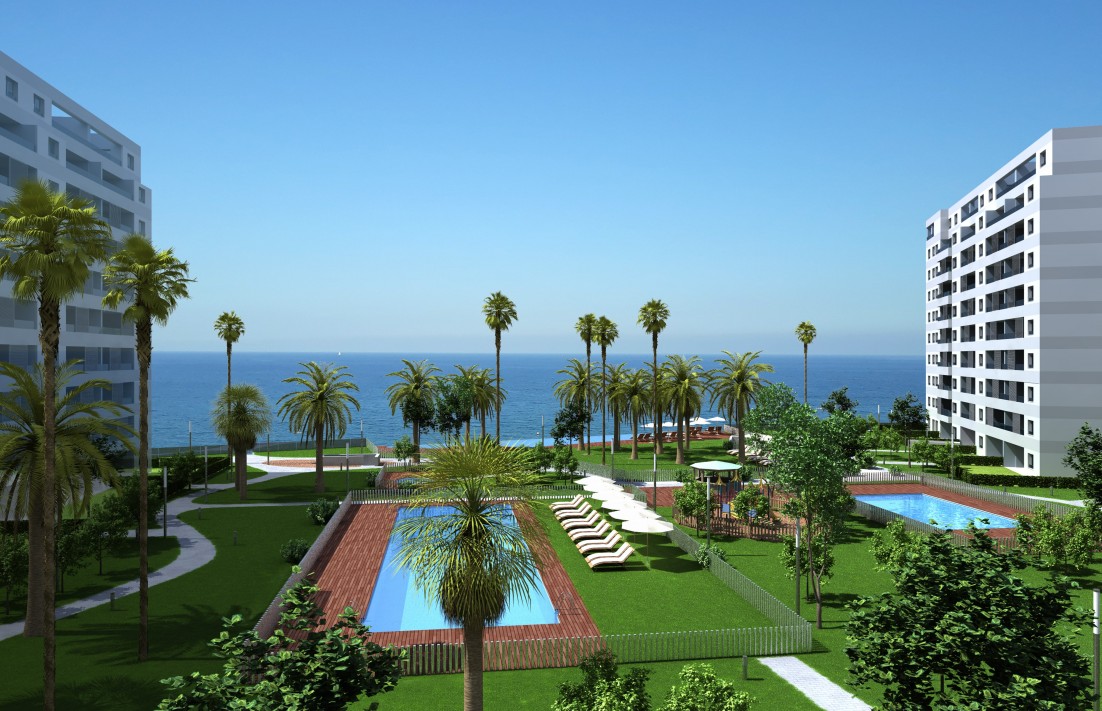 W budownictwie - Apartament - Orihuela Costa - Punta Prima