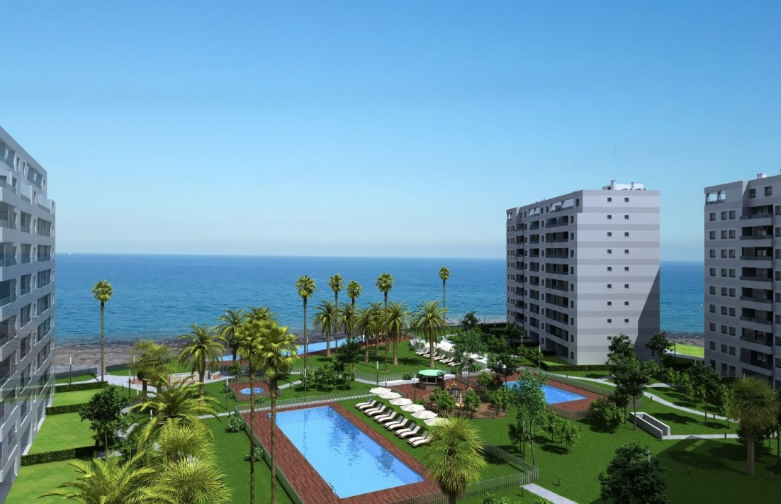 W budownictwie - Apartament - Orihuela Costa - Punta Prima