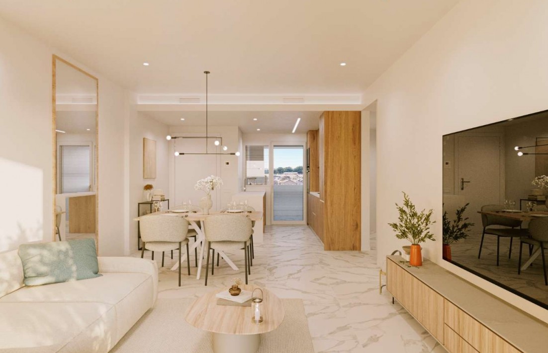 W budownictwie - Apartament - Orihuela Costa - Punta Prima