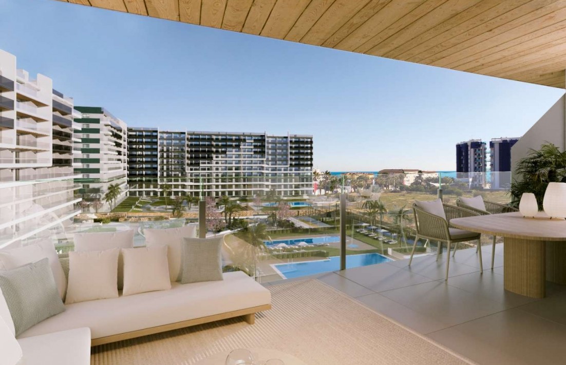 W budownictwie - Apartament - Orihuela Costa - Punta Prima