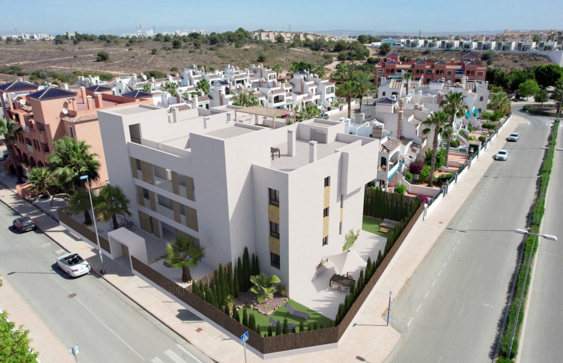 W budownictwie - Apartament - Orihuela Costa - Villamartín
