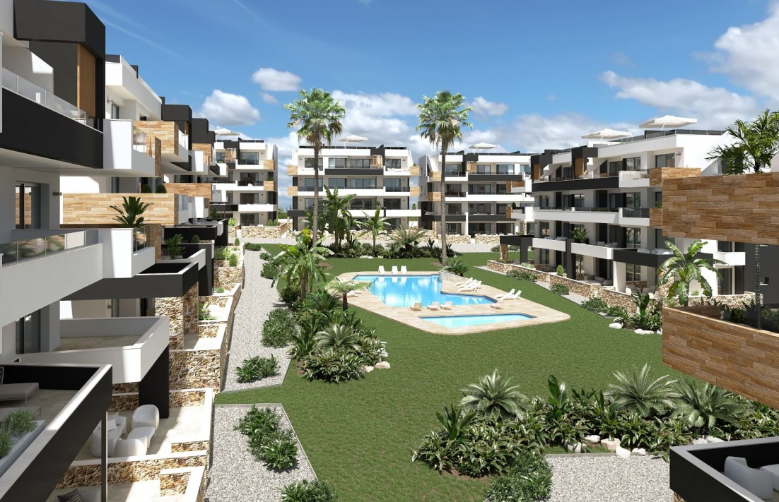 W budownictwie - Apartament - Orihuela Costa - Villamartín