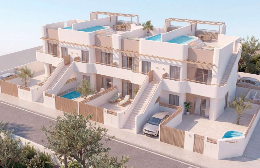 W budownictwie - Apartament - Pilar de la Horadada - 