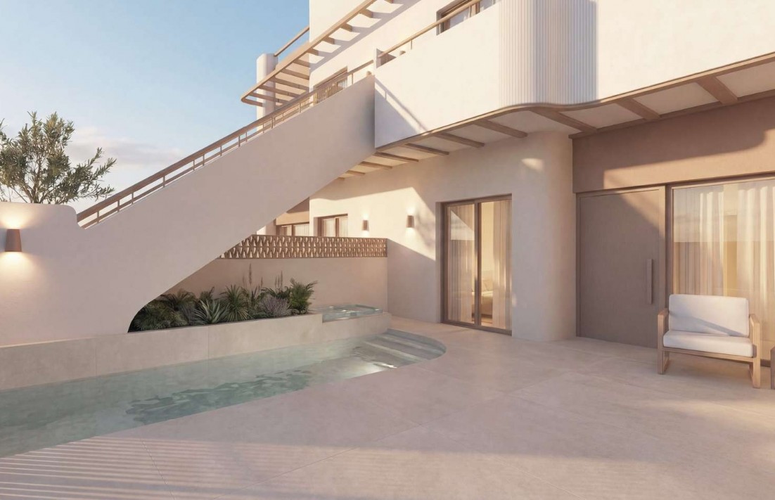 W budownictwie - Apartament - Pilar de la Horadada - 