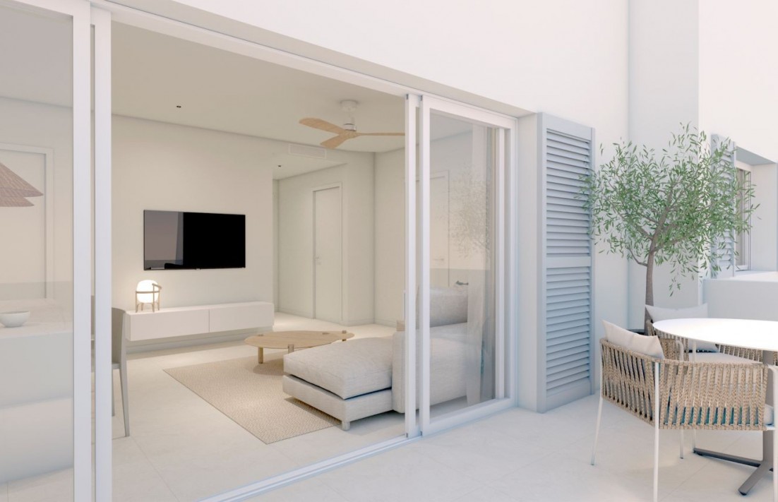 W budownictwie - Apartament - Pilar de la Horadada - 