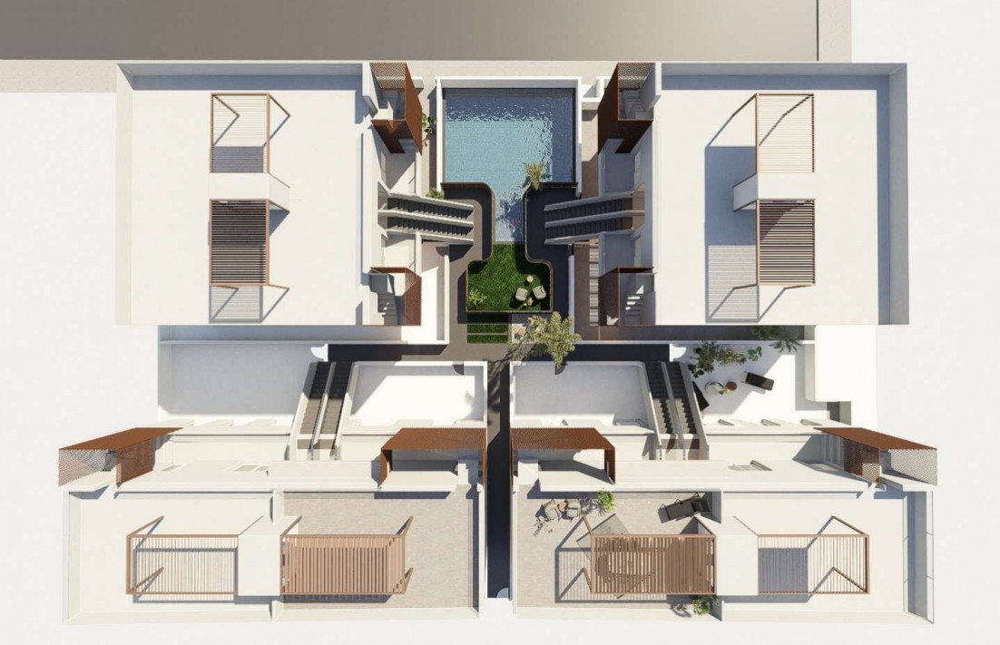 W budownictwie - Apartament - Pilar de la Horadada - 