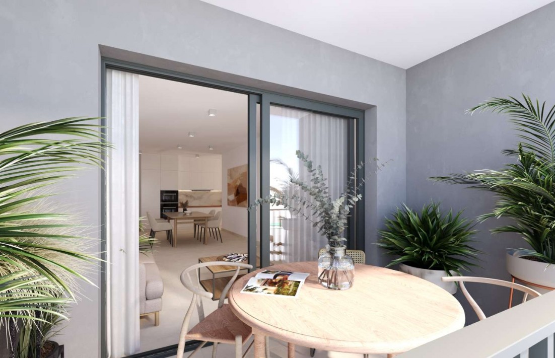 W budownictwie - Apartament - San Miguel de Salinas - 