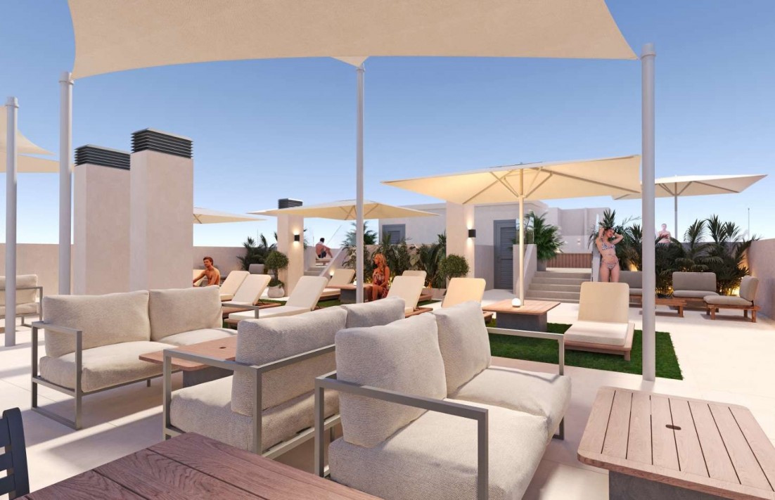 W budownictwie - Apartament - San Miguel de Salinas - 