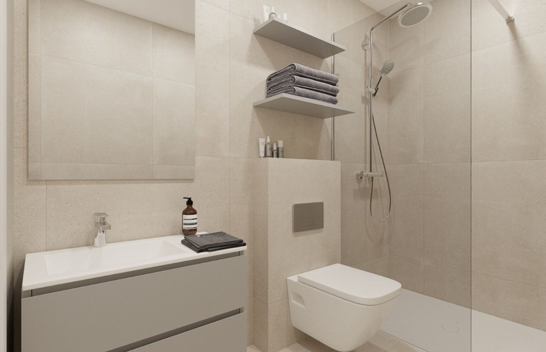 W budownictwie - Apartament - Santa Pola, Gran Alacant - 