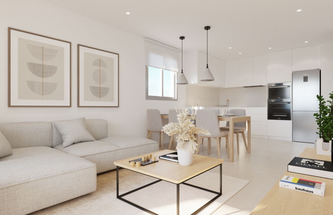 W budownictwie - Apartament - Santa Pola, Gran Alacant - 