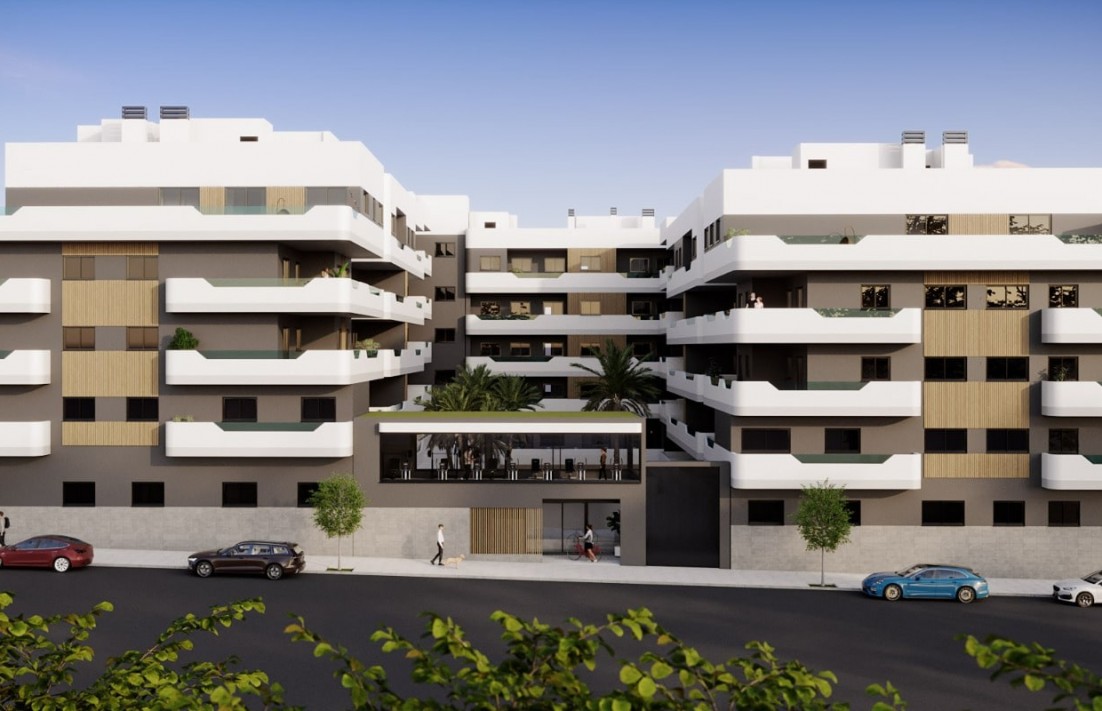 W budownictwie - Apartament - Santa Pola, Gran Alacant - 