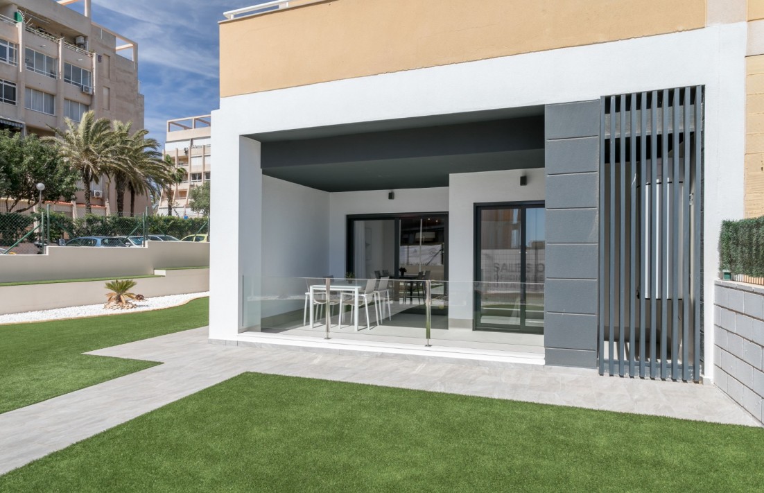 W budownictwie - Apartament - Torrevieja - La Mata