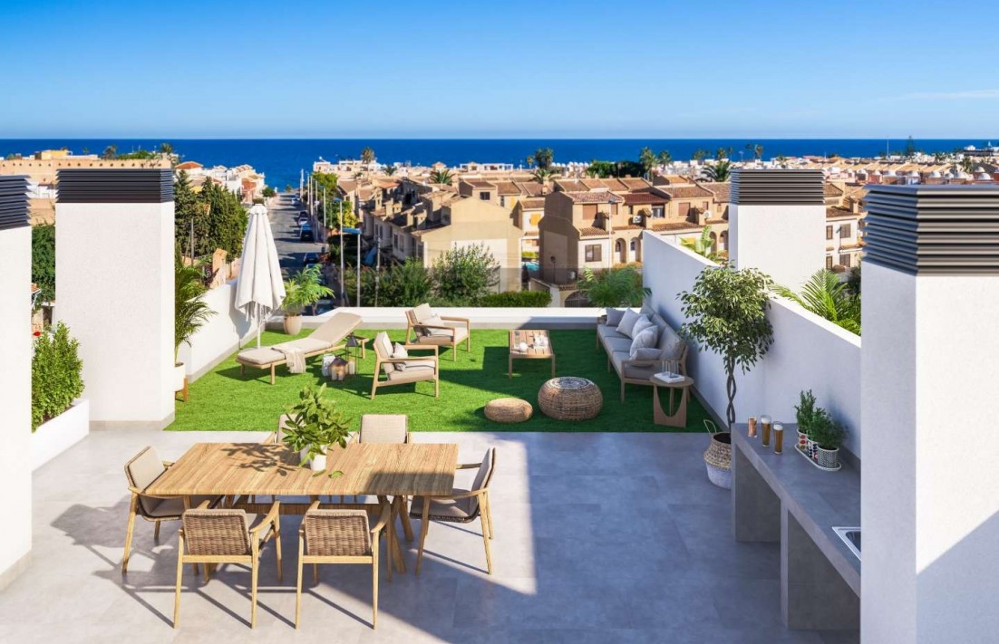 W budownictwie - Apartament - Torrevieja