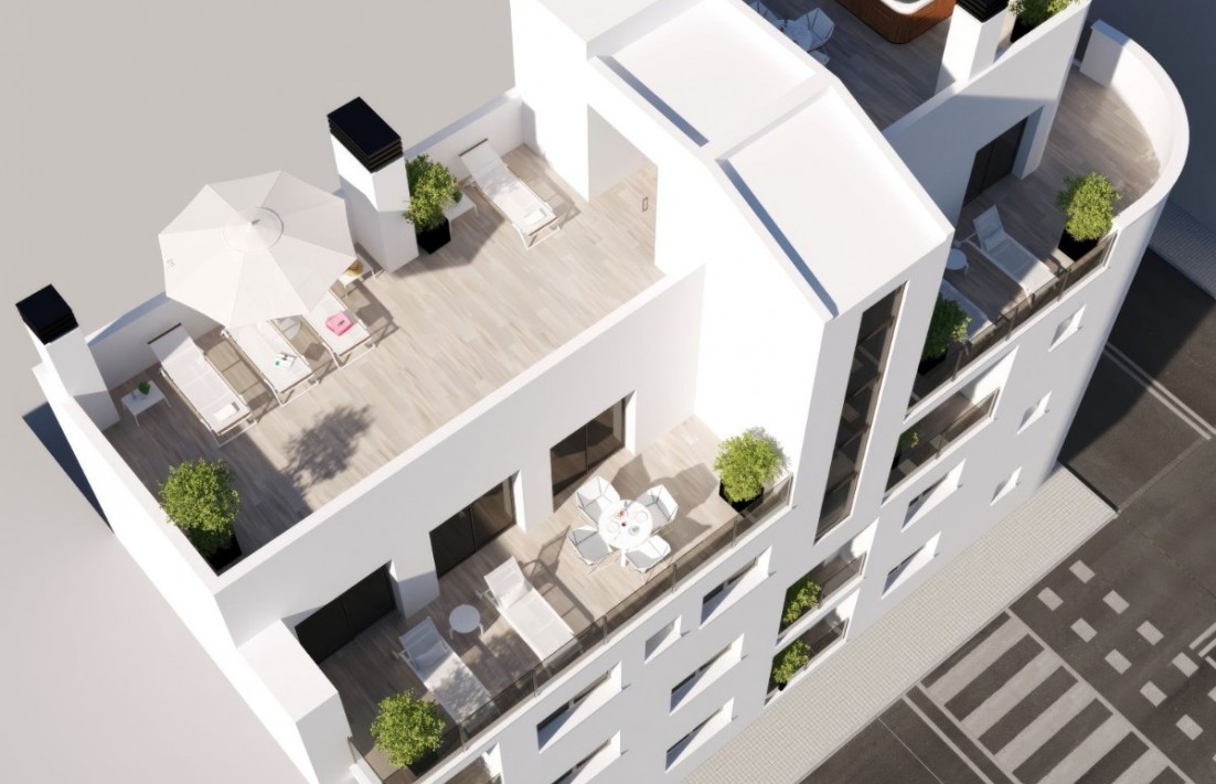 W budownictwie - Apartament - Torrevieja - 