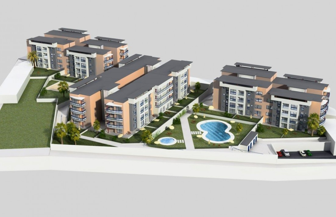 W budownictwie - Apartament - Villajoyosa
