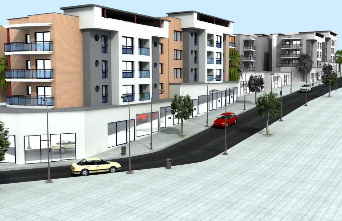 W budownictwie - Apartament - Villajoyosa