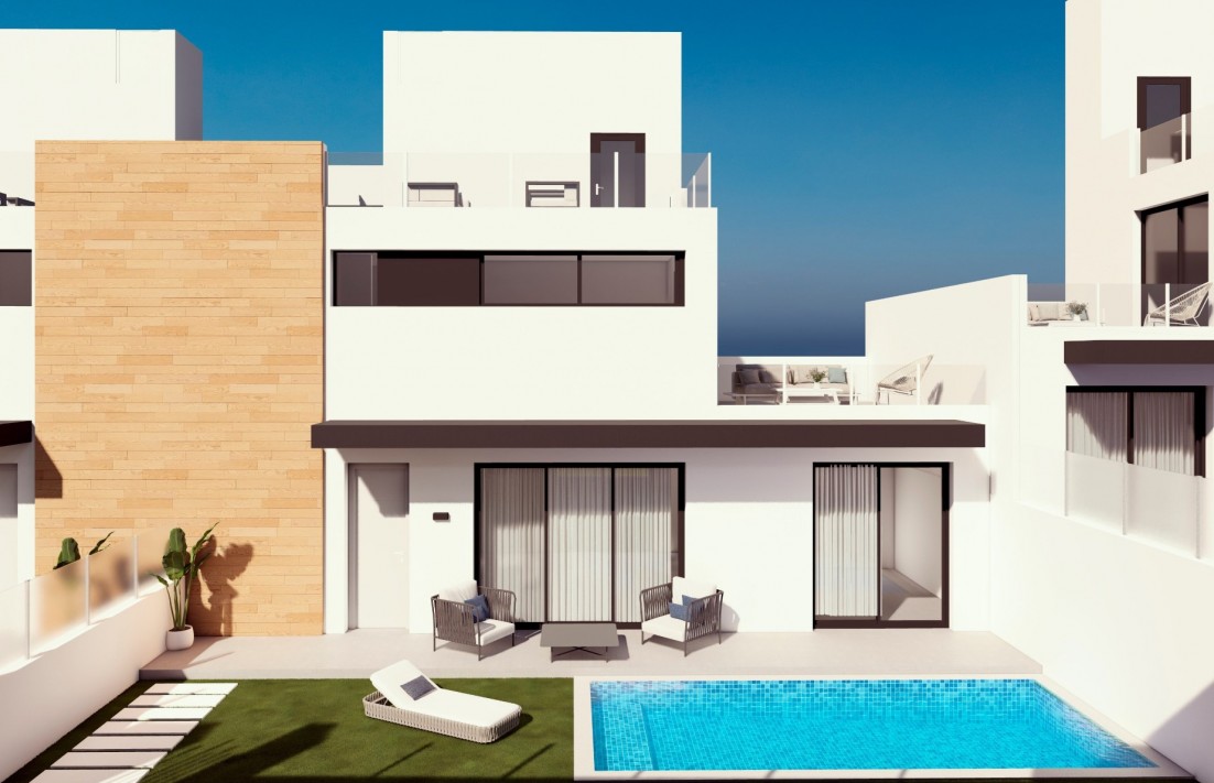 W budownictwie - Bliźniak - Orihuela Costa - Villamartín