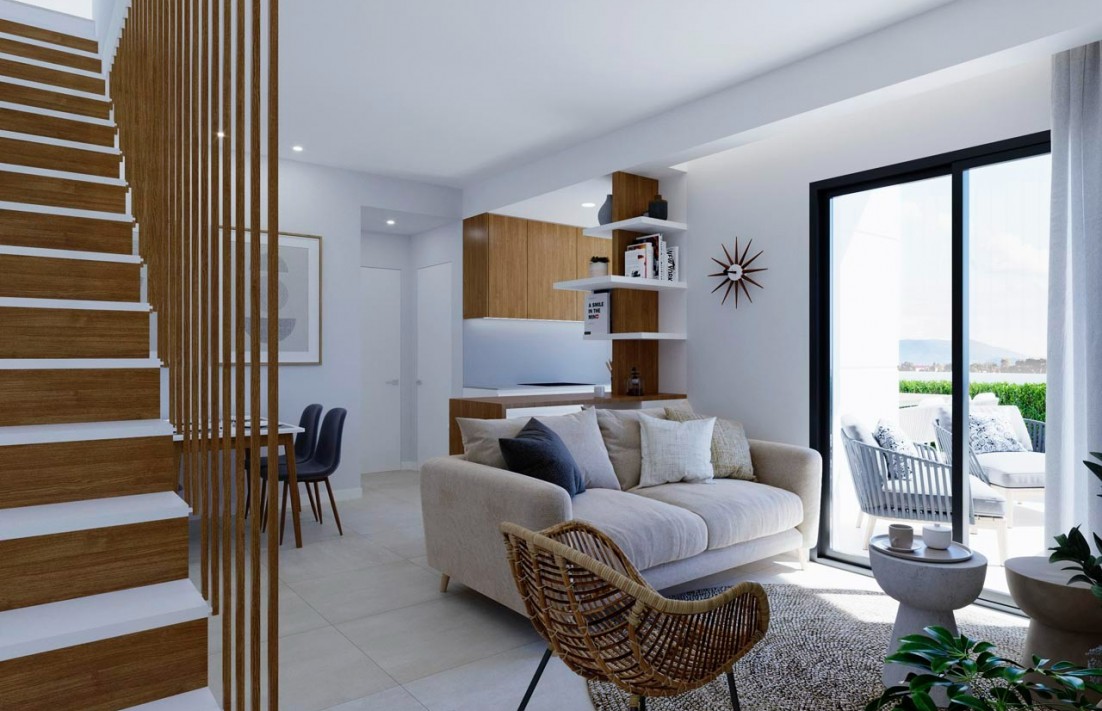 W budownictwie - Bliźniak - Torrevieja - 