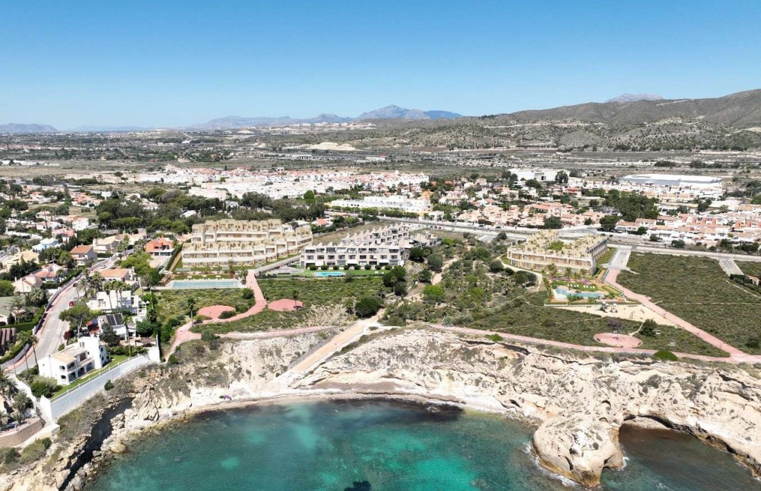 W budownictwie - Dom szeregowy - El Campello