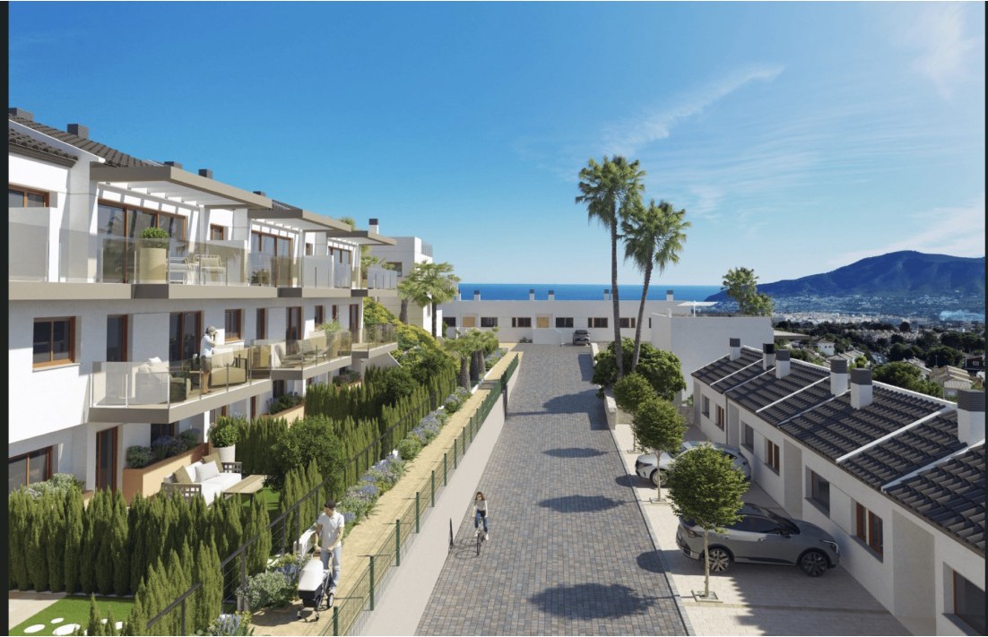 W budownictwie - Dom szeregowy - La Nucia