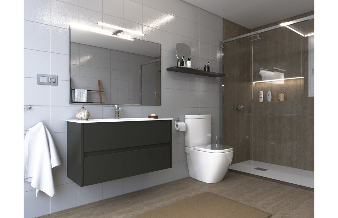 W budownictwie - Dom szeregowy - Los Belones - 