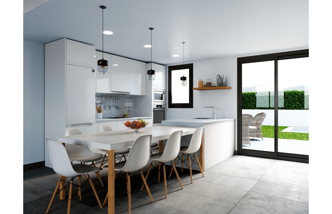 W budownictwie - Dom szeregowy - Los Belones - 