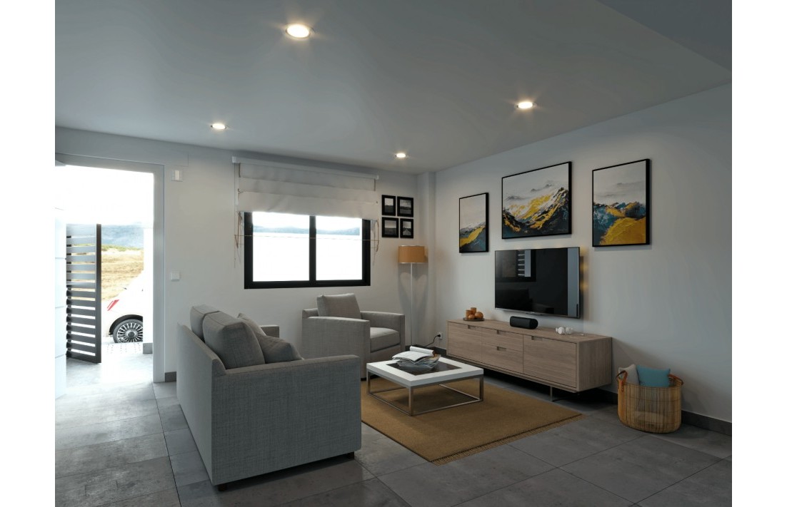 W budownictwie - Dom szeregowy - Los Belones - 