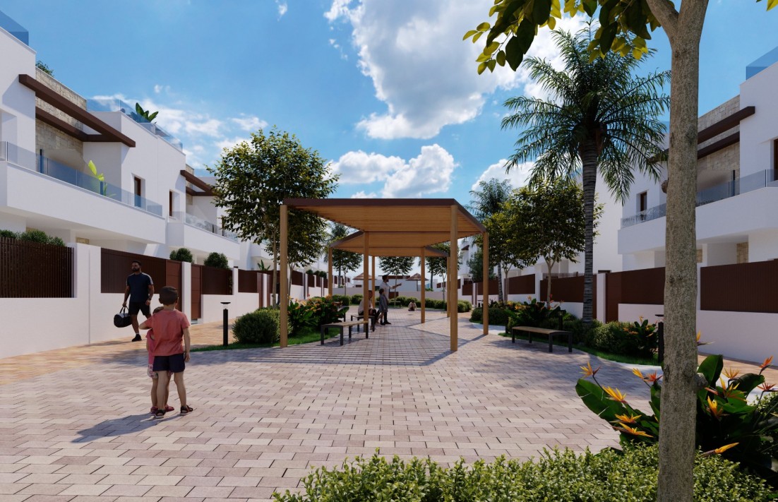 W budownictwie - Dom szeregowy - Orihuela - 