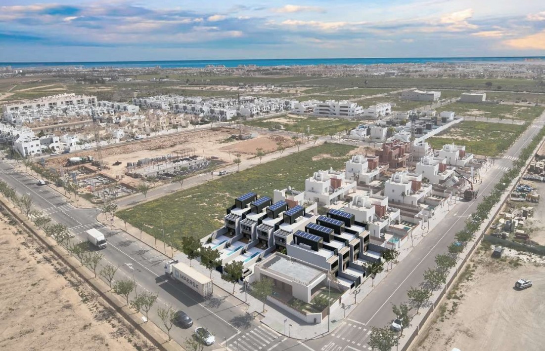 W budownictwie - Dom szeregowy - Pilar de la Horadada - 