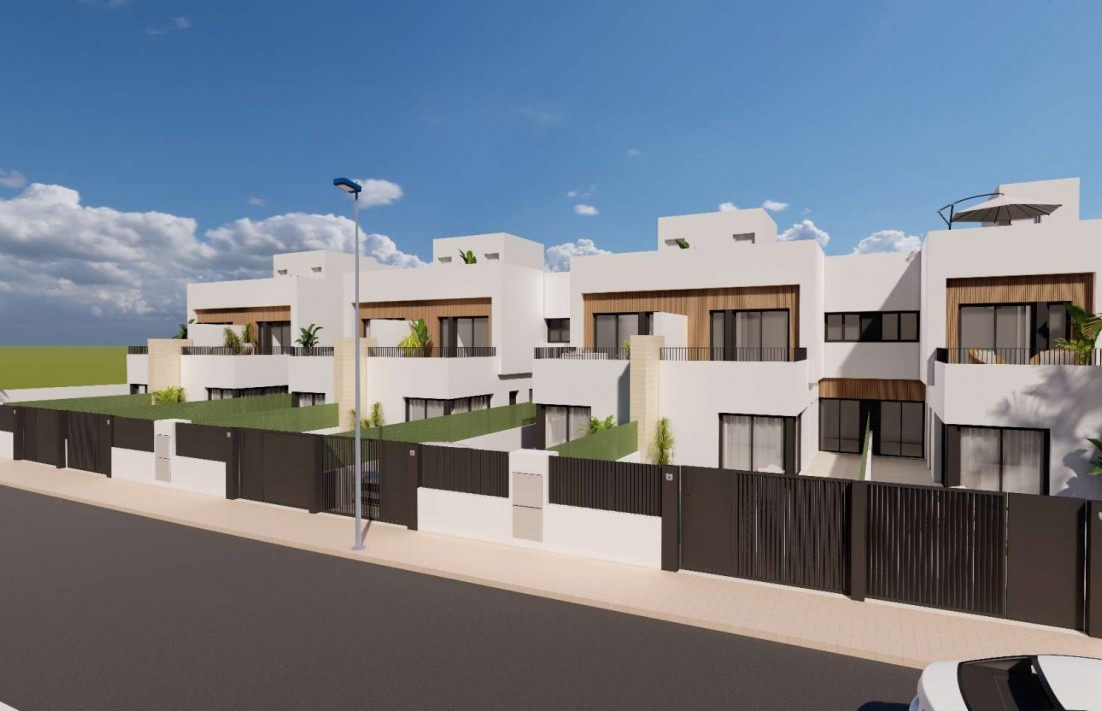 W budownictwie - Dom szeregowy - San Javier - 