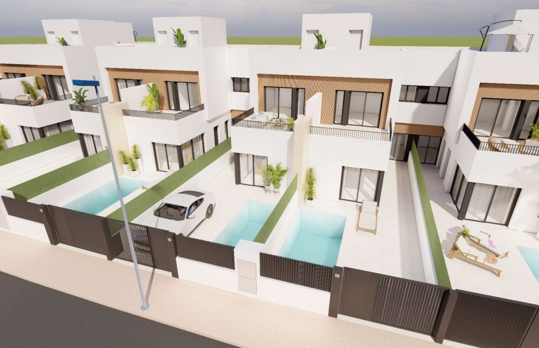 W budownictwie - Dom szeregowy - San Javier - 