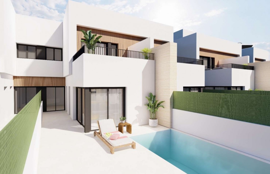 W budownictwie - Dom szeregowy - San Javier - 