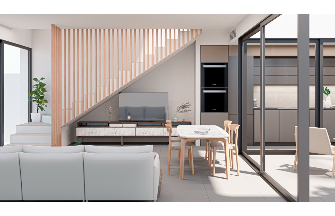 W budownictwie - Dom szeregowy - San Pedro del Pinatar - San Pedro del Pinatar pueblo