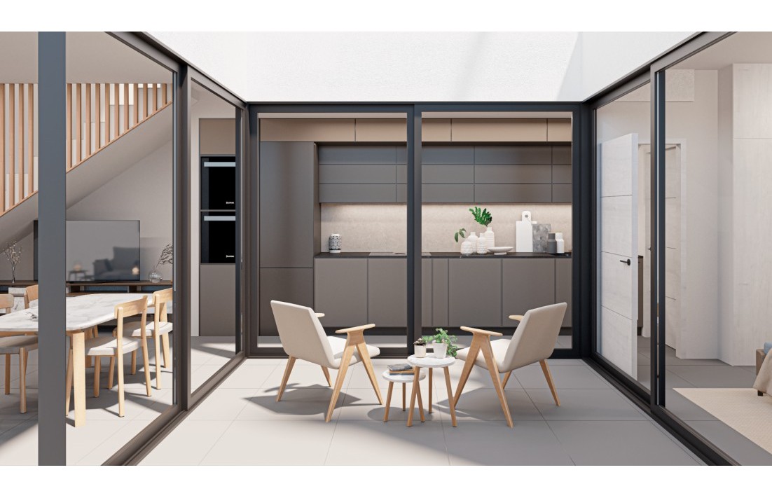 W budownictwie - Dom szeregowy - San Pedro del Pinatar - San Pedro del Pinatar pueblo