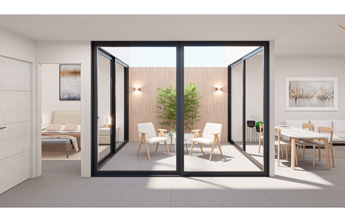 W budownictwie - Dom szeregowy - San Pedro del Pinatar - San Pedro del Pinatar pueblo