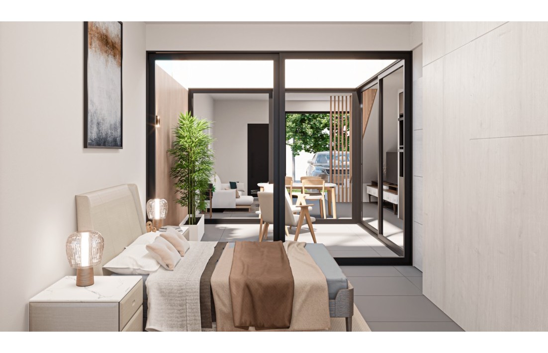 W budownictwie - Dom szeregowy - San Pedro del Pinatar - San Pedro del Pinatar pueblo